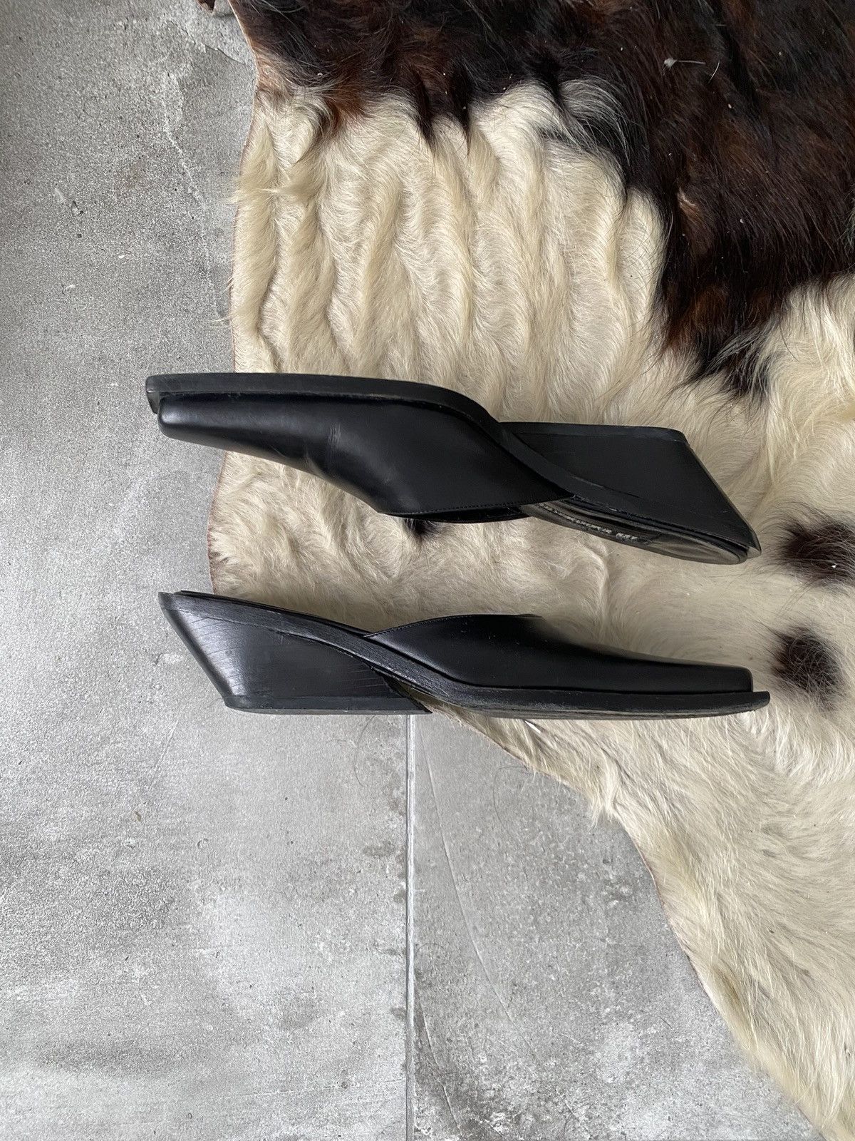 Ann Demeulemeester Ann Demeulemeester Xina Mules Size US 6.5 / IT 36.5 - 3 Thumbnail