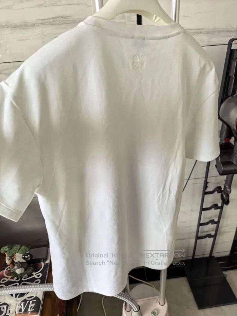 Loewe Loewe Short-sleeved top, material resembles space cotton Size US XS / EU 42 / 0 - 8 Thumbnail