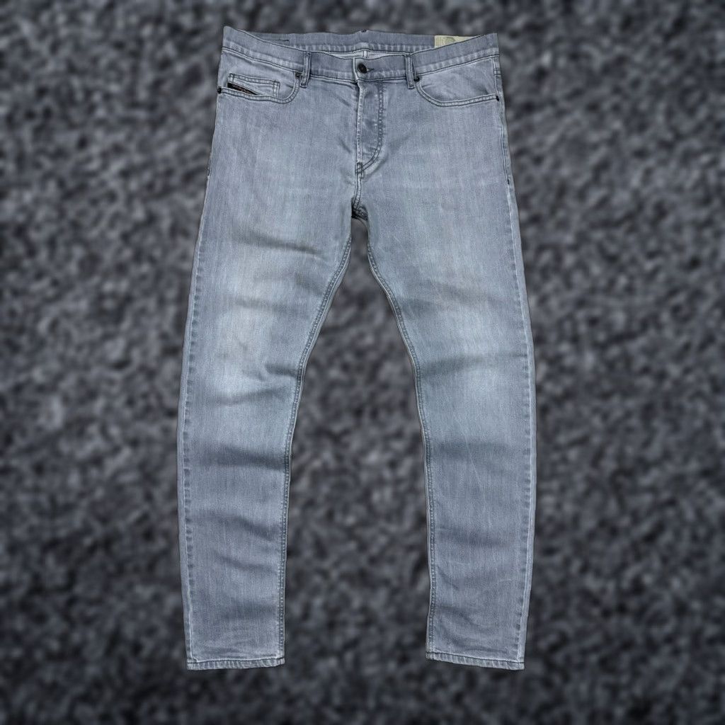 Diesel Diesel Jeans Main Selling Point Diesel Jeans Size 36 Gray Cotton Denim Pants Mens Regular Inseam 32in Size US 36 / EU 52 - 1 Thumbnail