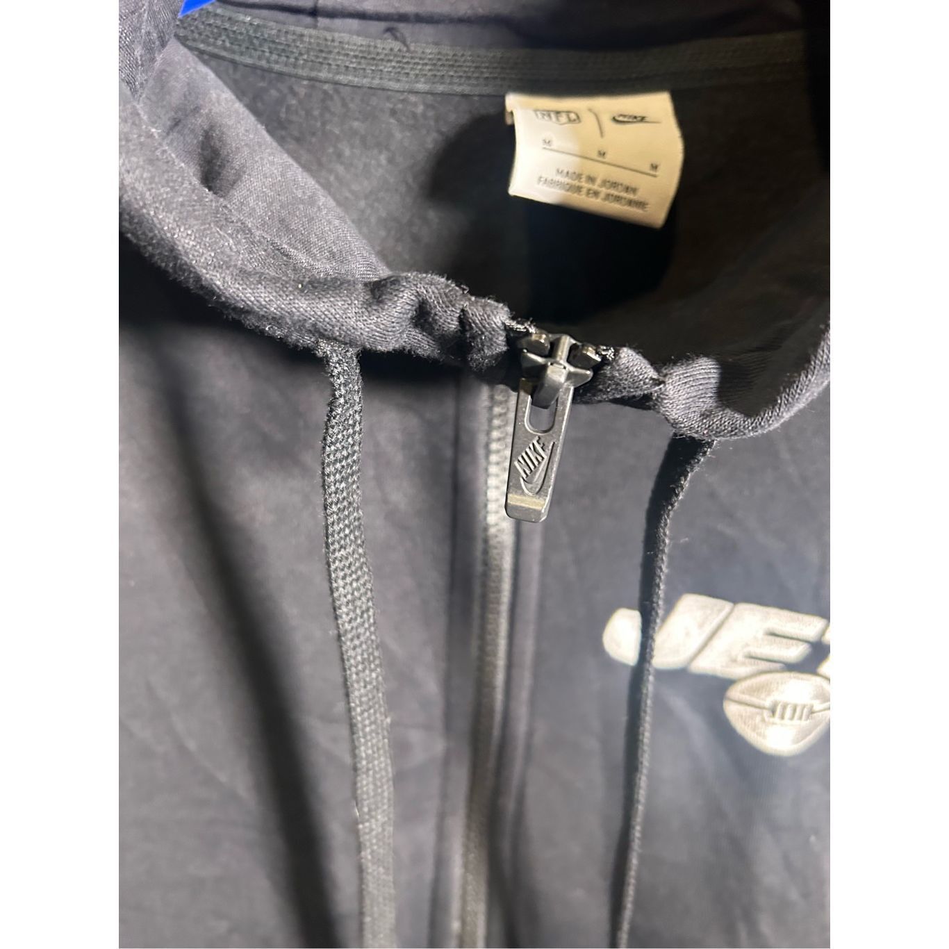 Nike Size M - Nike x NFL on field embroidered New York Jets zip u Size US M / EU 48-50 / 2 - 5 Thumbnail