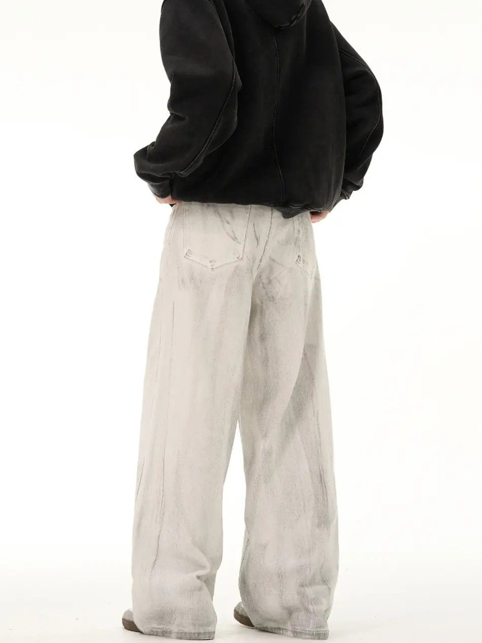 Japanese Brand × Jean Retro loose high street jeans Size US 32 / EU 48 - 3 Thumbnail