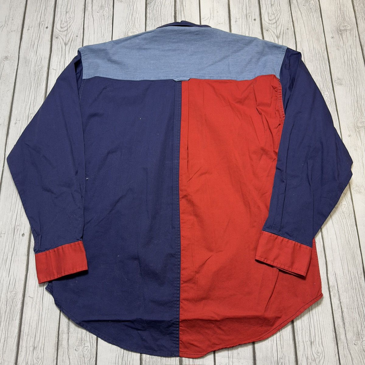 Chaps Ralph Lauren × Vintage Vintage Chaps Ralph Lauren shirt Size US XL / EU 56 / 4 - 2 Thumbnail