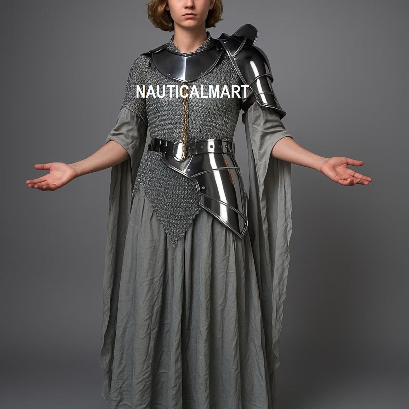 Other Lady Knight Half Armor Size ONE SIZE - 3 Thumbnail