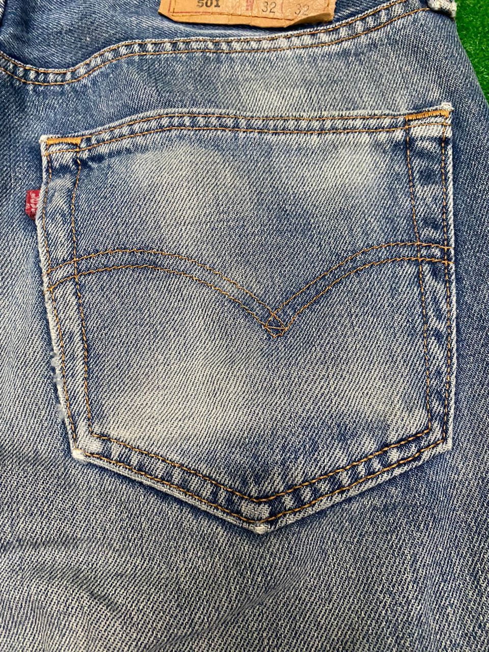 Levi's 💥BEST OFFER💥VINTAGE LEVIS 501 KURT COBAIN DISTRESSED DENIM Size US 32 / EU 48 - 8 Thumbnail