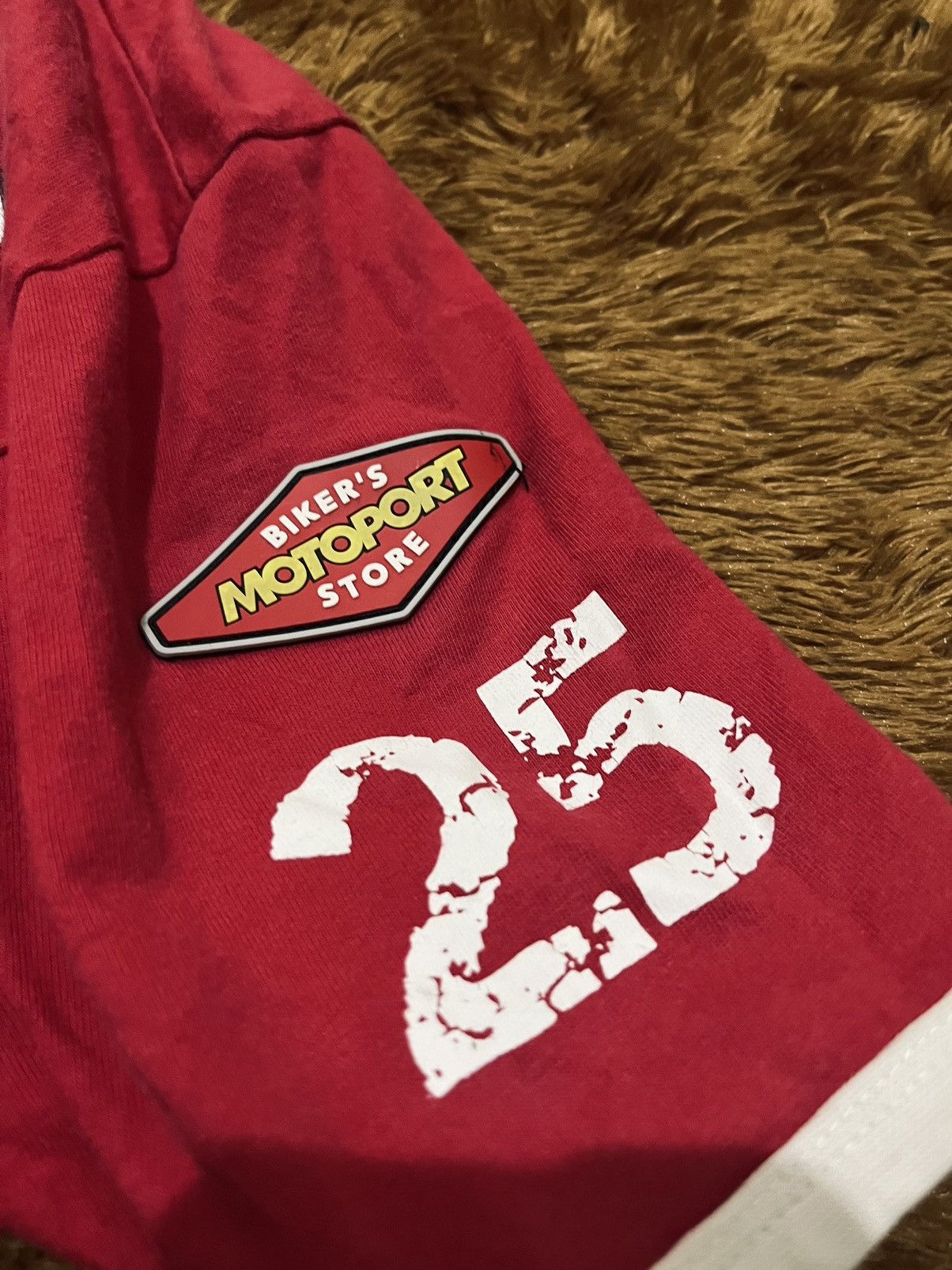 Vintage BIKER’S MOTOPORT STORE Y2K PATCFOAM TEE VINTAGE Size US L / EU 52-54 / 3 - 3 Thumbnail
