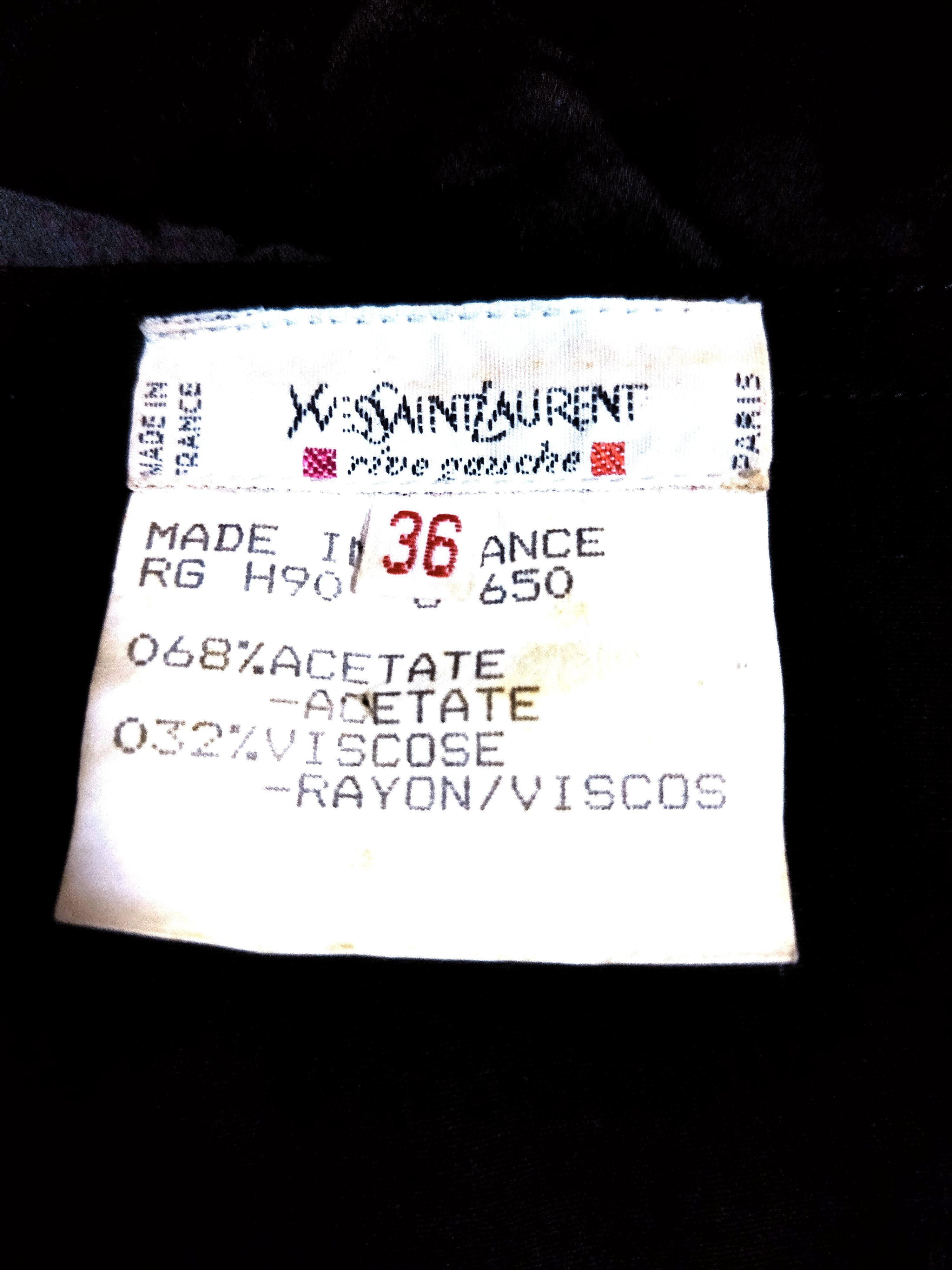 Yves Saint Laurent Yves Saint Laurent YSL Top Size S / US 4 / IT 40 - 3 Thumbnail