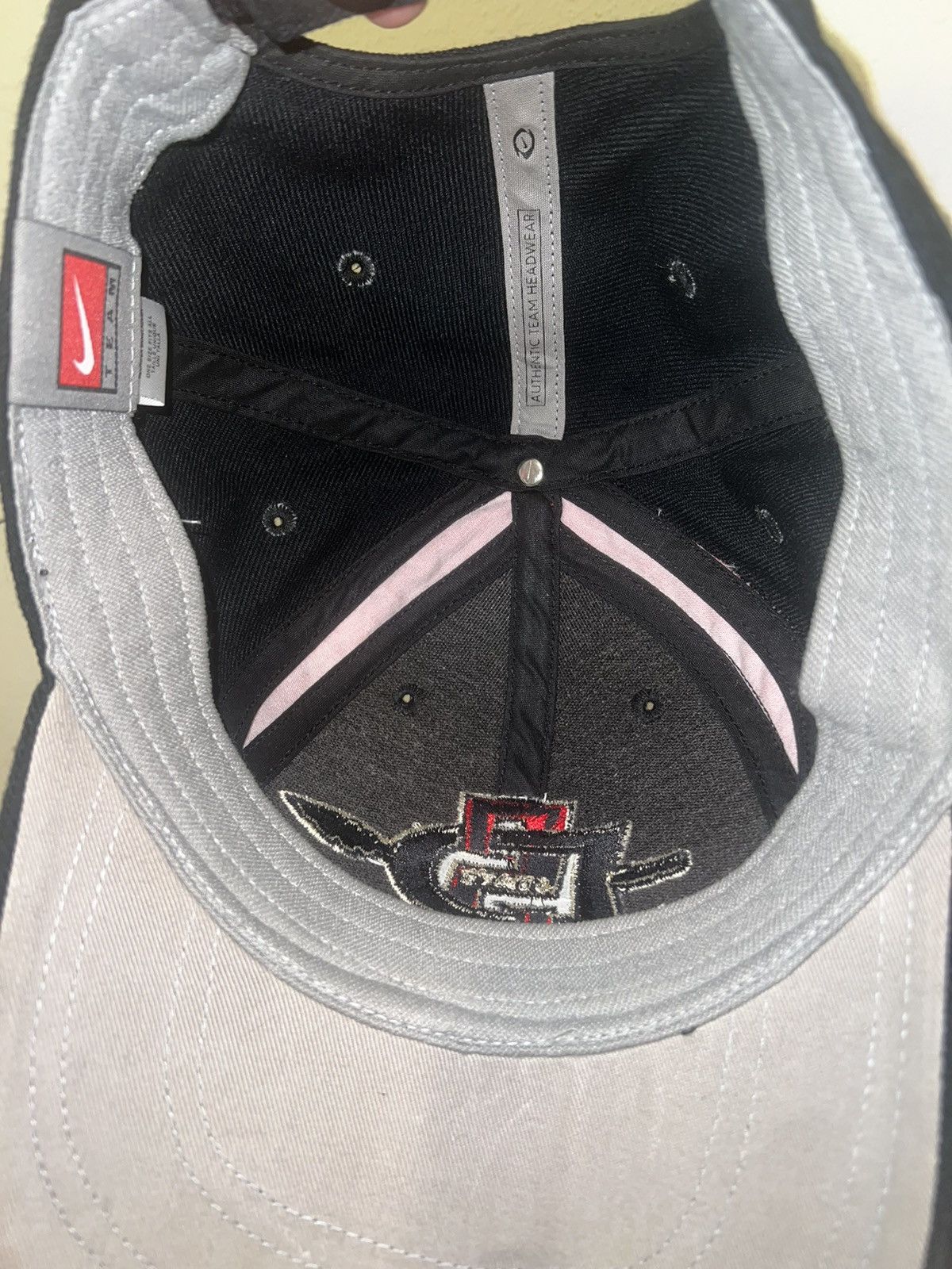 Nike Vintage Nike Team Issued SDSU Hat NWOT Size ONE SIZE - 4 Thumbnail