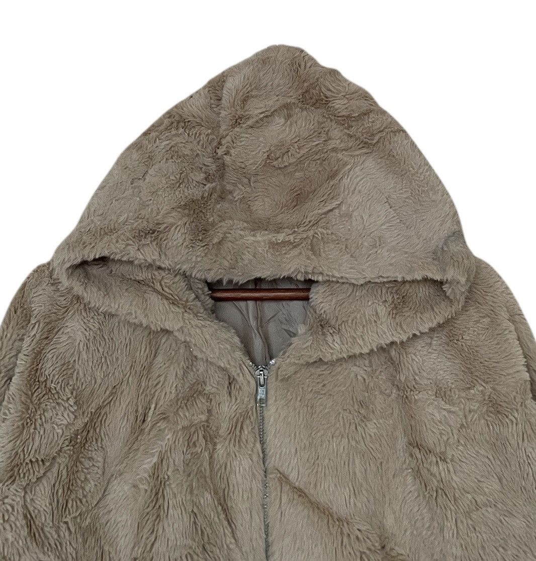 Japanese Brand × Vintage Vintage Japanese Brand Ingni Fur Zipper Hoodie 2000s Size US L / EU 52-54 / 3 - 7 Thumbnail