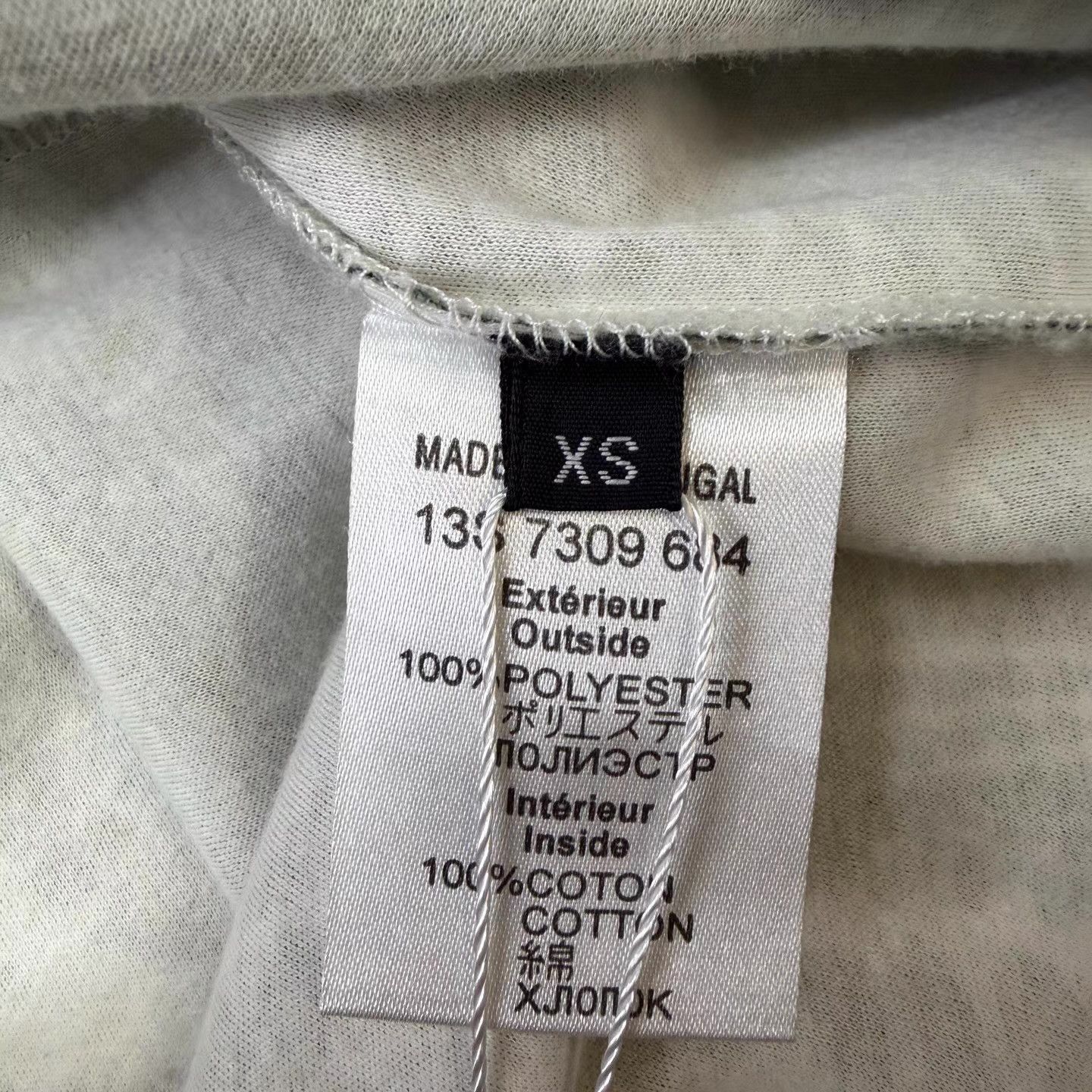 Givenchy Givenchy No.74 Print White & Green Sleeveless Top Q10 Size US XS / EU 42 / 0 - 4 Thumbnail