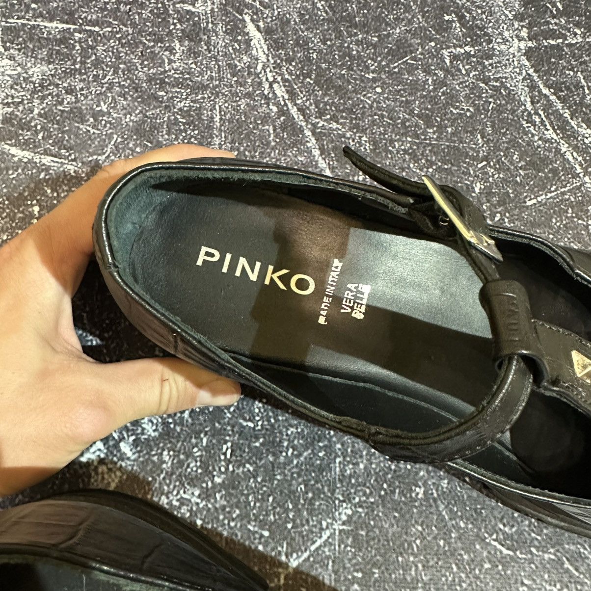 Pinko PINKO Platform Leather Women’s Shoes Size 40 EU 10 US Size US 10 / IT 40 - 10 Thumbnail