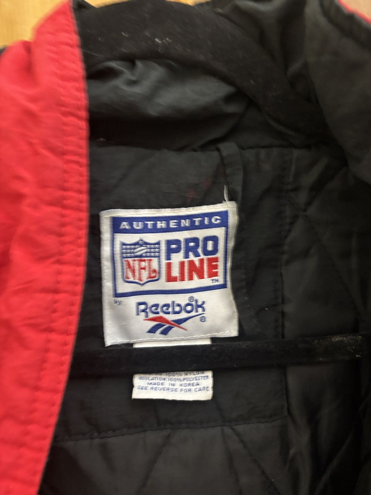 NFL 90s Vintage Starter Kansas City Chiefs NFL Jacket Size US XL / EU 56 / 4 - 3 Thumbnail