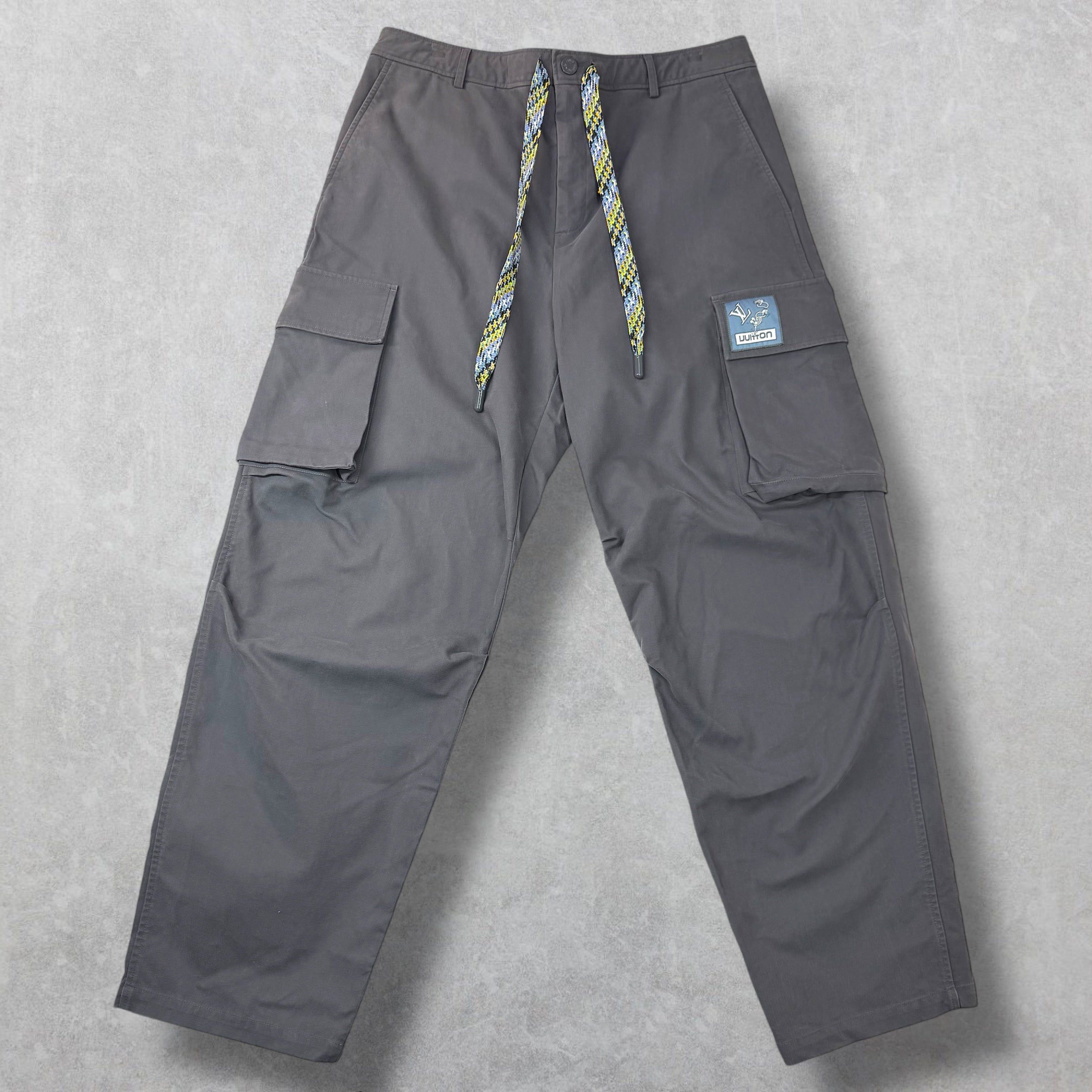Louis Vuitton Louis Vuitton Relaxed Cargo Pants XXL Size US 40 / EU 56 - 2 Thumbnail