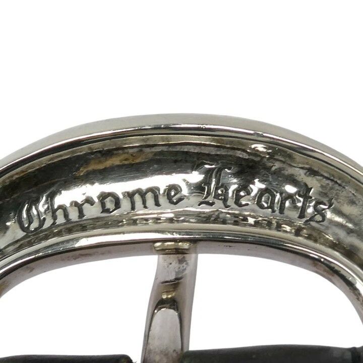 Chrome Hearts CHROME HEARTS GUNSLINGER BLT 1.5 BELT LEATHER SILVER Size 36 - 4 Thumbnail