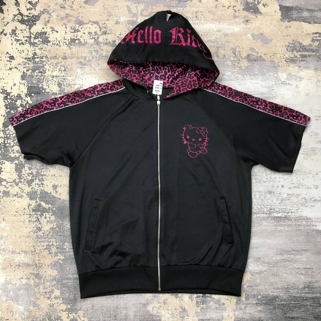 Japanese Brand Y455 DEVIL X HELLO KITTY JACKET Size XL / US 12-14 / IT 48-50 - 2 Thumbnail