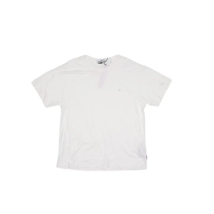 Stone Island Stone Island Logo Round Neck Short Sleeve T-shirt Size US XL / EU 56 / 4 - 1 Thumbnail
