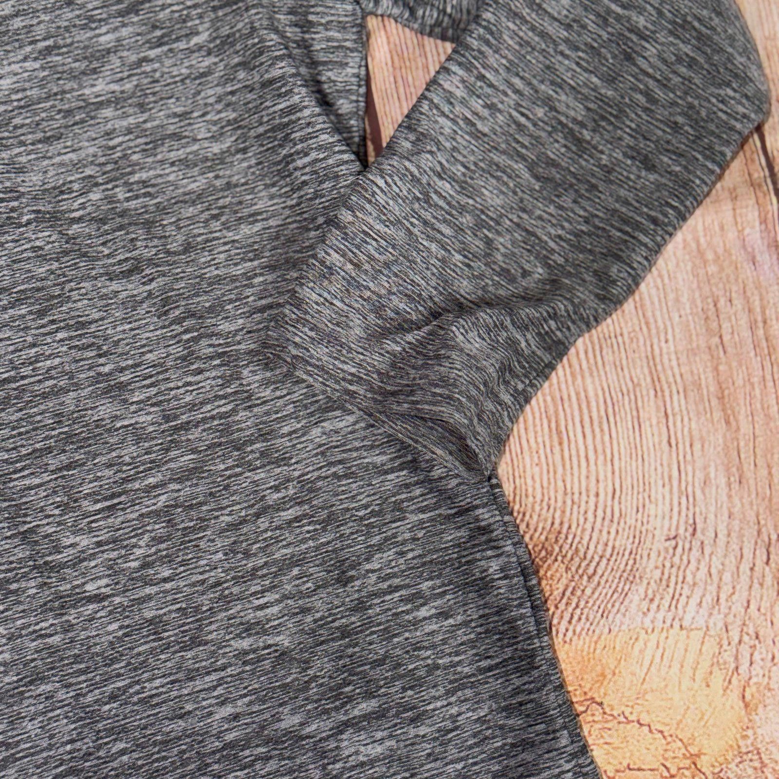 Other Kinetic by Glass Club Gray Half-Zip Pullover Size 4/5 Size US XS / EU 42 / 0 - 4 Thumbnail