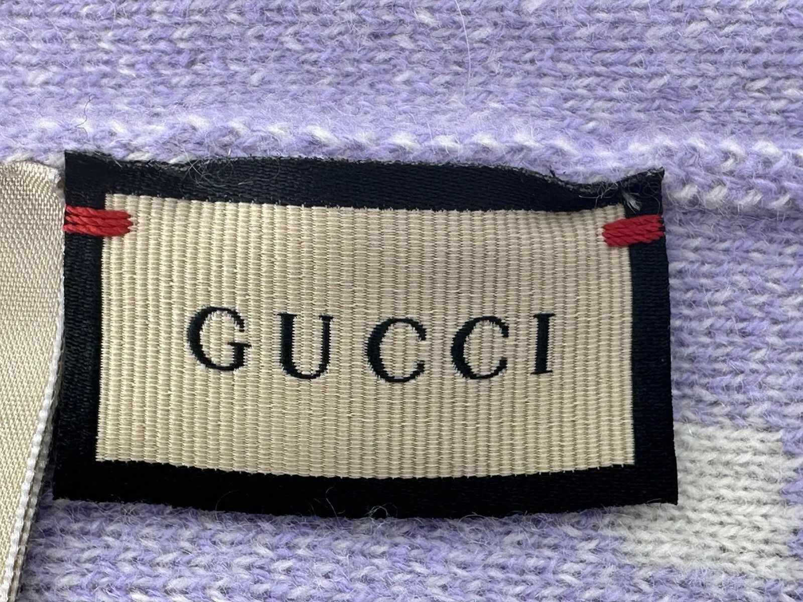 Gucci New Gucci Wool Hat Size-M-57cm Size ONE SIZE - 8 Thumbnail