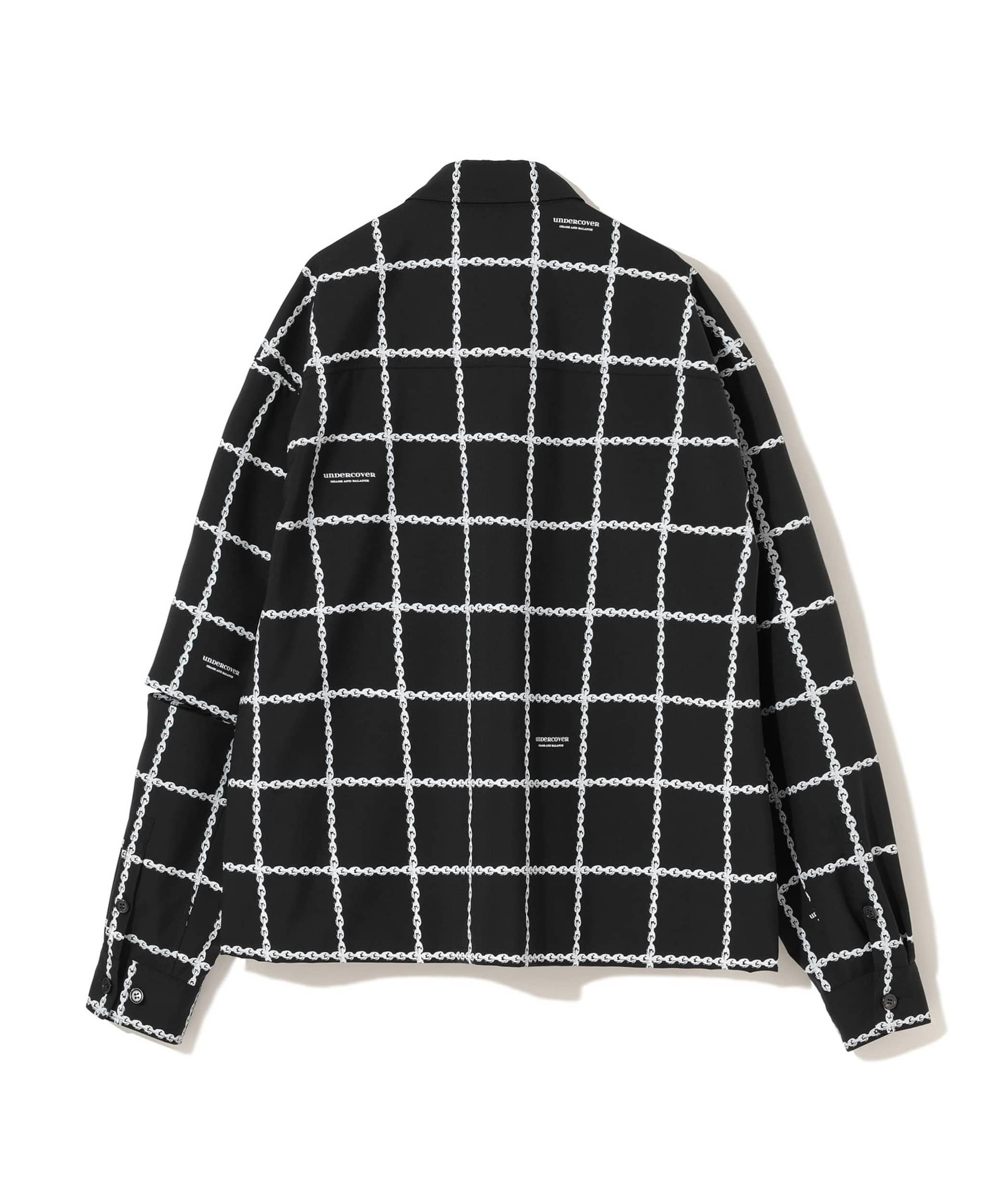 Undercover (CLOSET CLEAN OUT) 80%Sale UnderCover chain print jacket XL Size US XL / EU 56 / 4 - 17 Thumbnail
