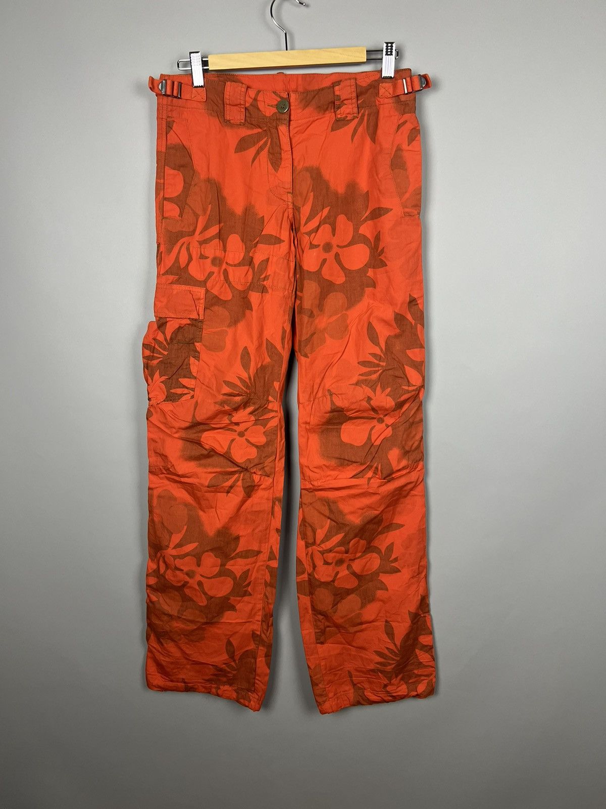 Other W29 Murphy & Nye Sailmakers cargo pants floral camo print Size 29" - 1 Thumbnail