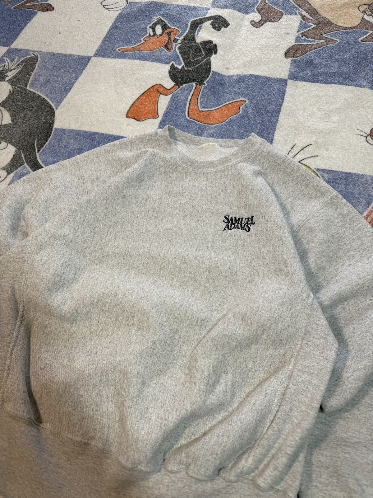Vintage Vintage Samuel Adams beer crewneck sweatshirt Size US M / EU 48-50 / 2 - 2 Thumbnail