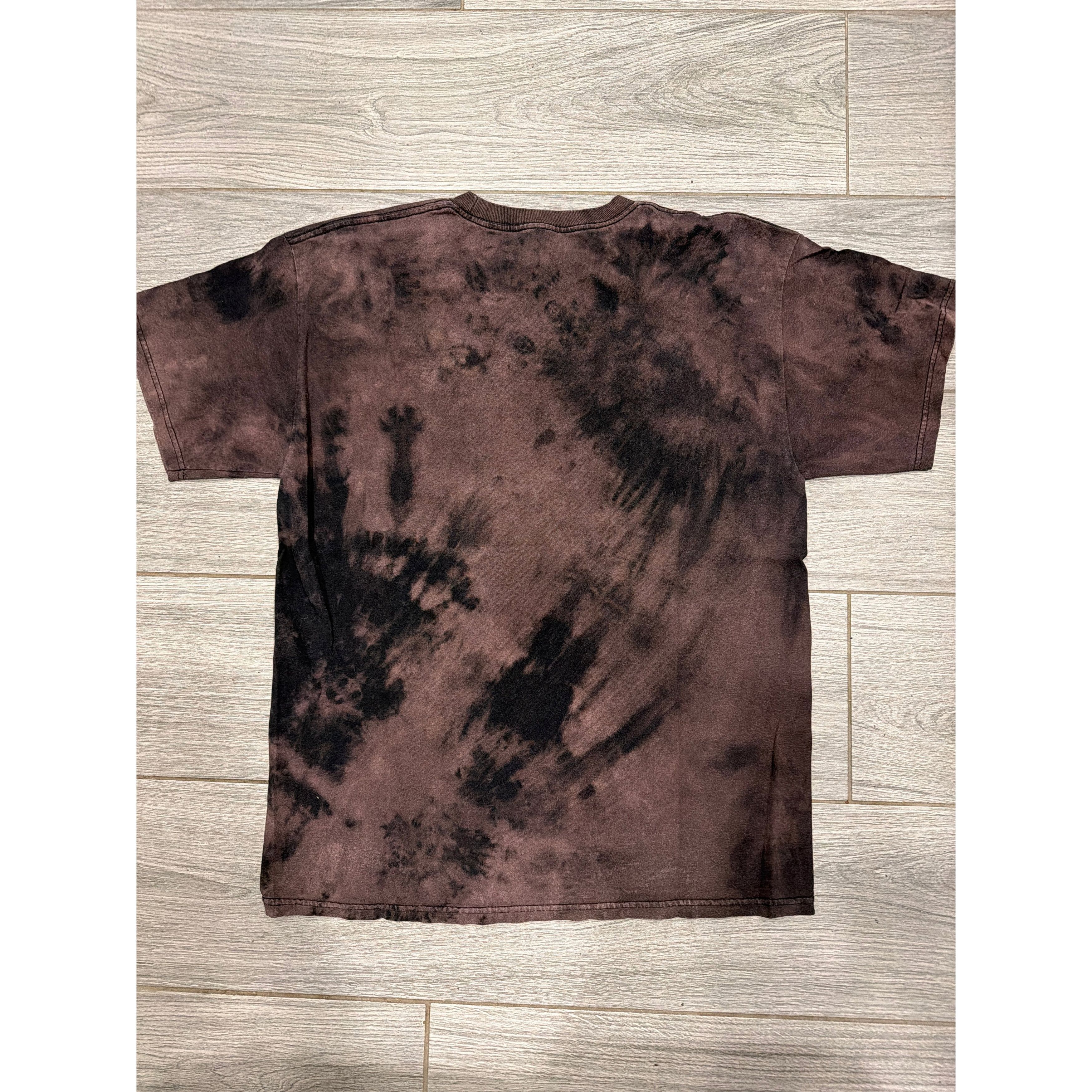 Other 2013 Nine Inch Nails NIN Tension crew Tour Bleach Tie Dye Re Size US XL / EU 56 / 4 - 3 Thumbnail