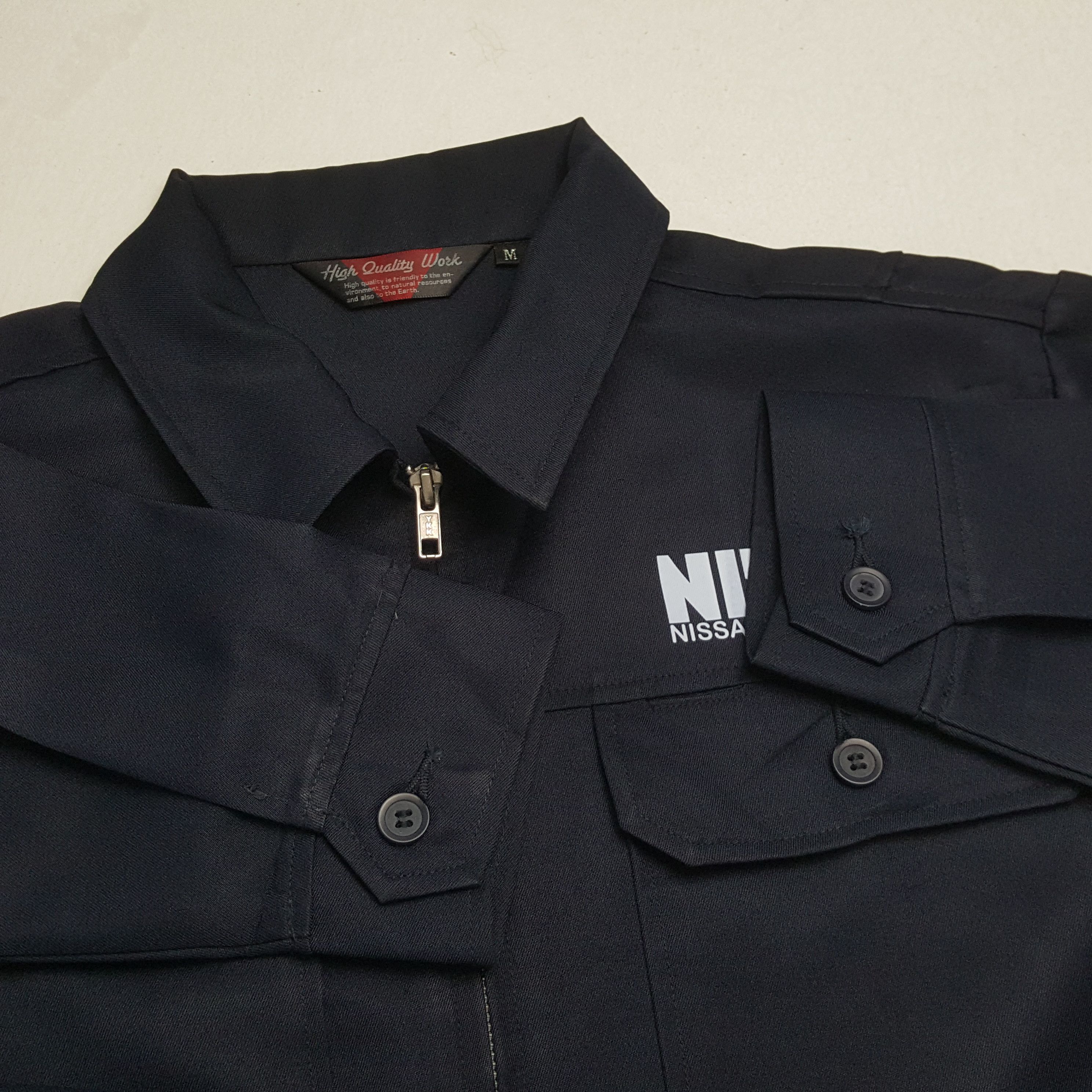 Japanese Brand × Vintage Vintage NISMO NISSAN RACING TEAM Japanese Custom Jacket Size US M / EU 48-50 / 2 - 10 Thumbnail
