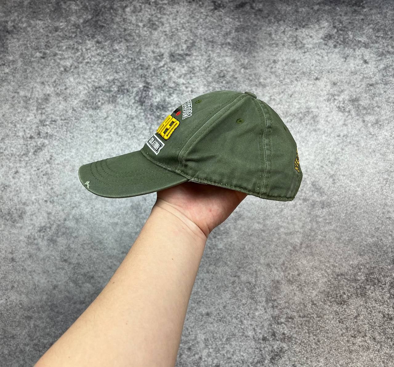 Dsquared2 Dsquared2 Fight For Freedom Cap Killers On The Loose Hat Size ONE SIZE - 4 Thumbnail