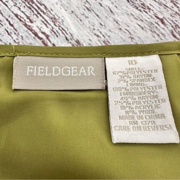 Vintage Vintage Y2K Field Gear Embroidered Boho Midi Skirt Size 32" / US 10 / IT 46 - 5 Thumbnail