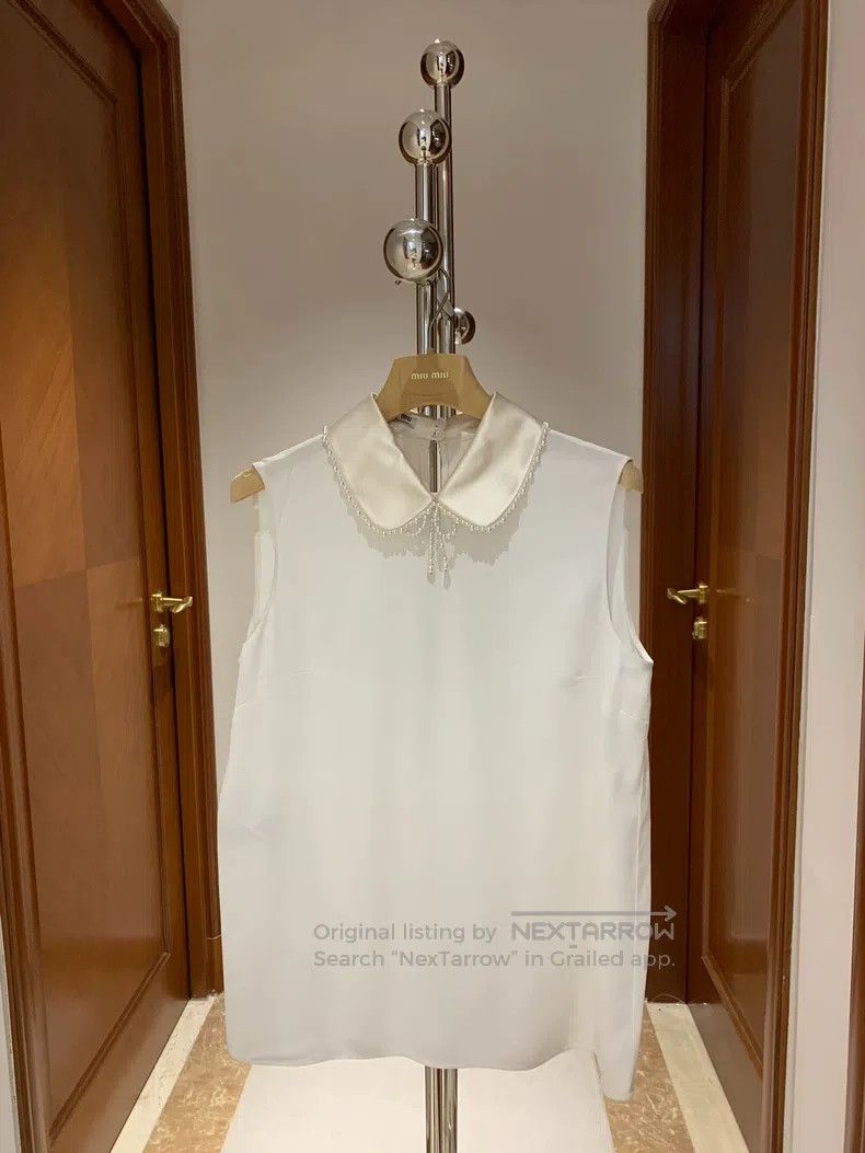 Miu Miu Miu Miu 40 shirt Size M / US 6-8 / IT 42-44 - 1 Thumbnail