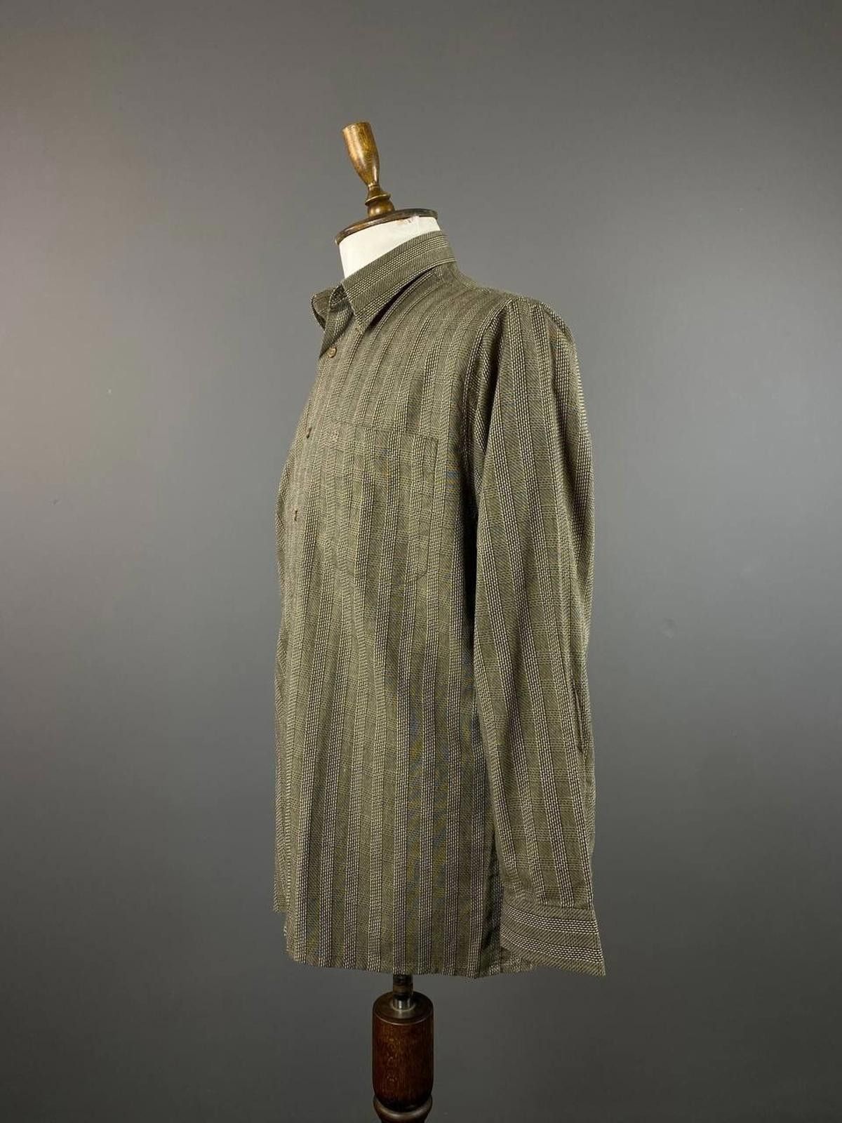 Guy Laroche Guy Laroche Stripe Long Sleeve Button Down Shirt Size 40 Size US M / EU 48-50 / 2 - 4 Thumbnail