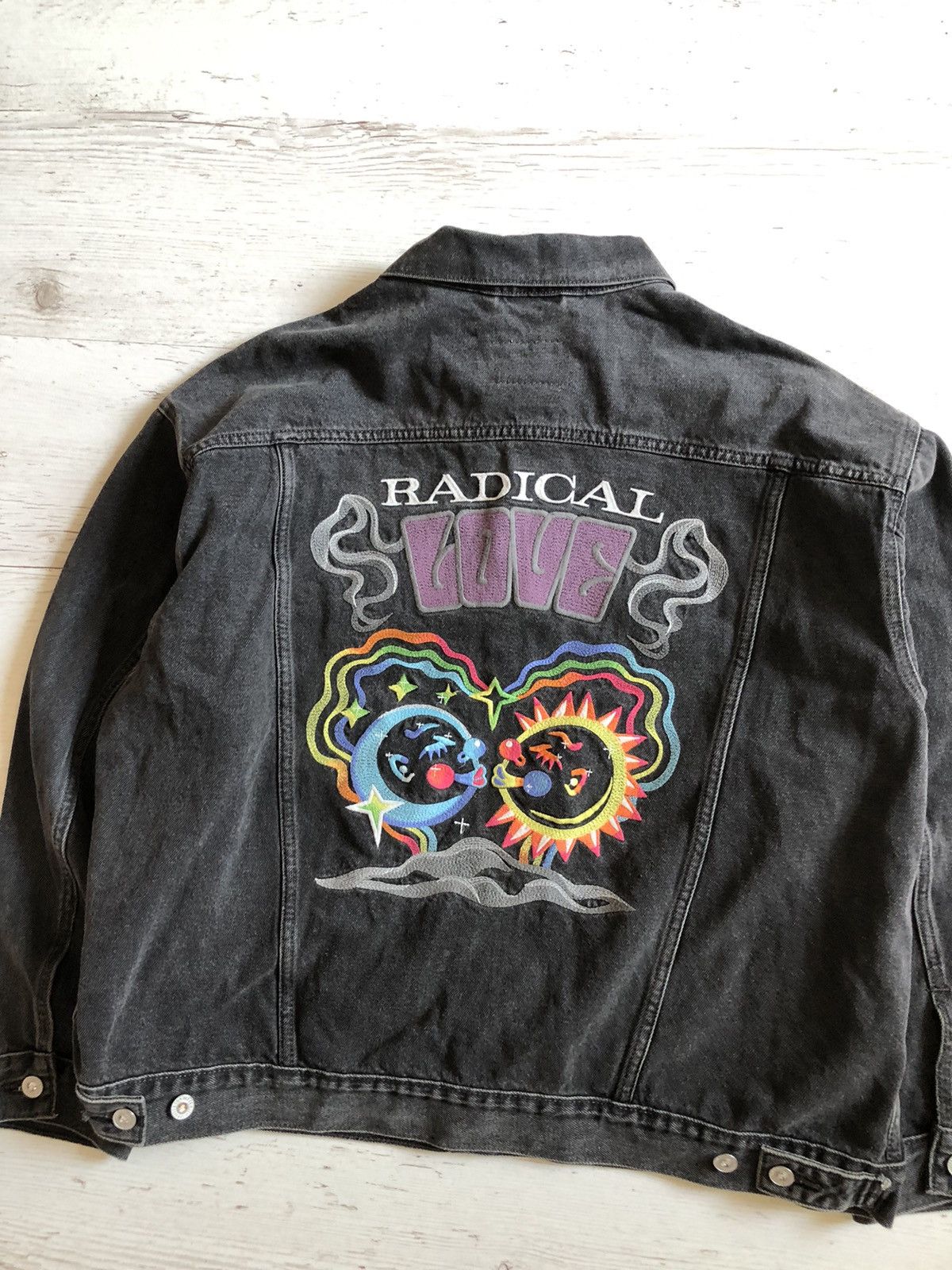 Levi's Levis LIBERATION TRUCKER JACKET Size US L / EU 52-54 / 3 - 7 Thumbnail