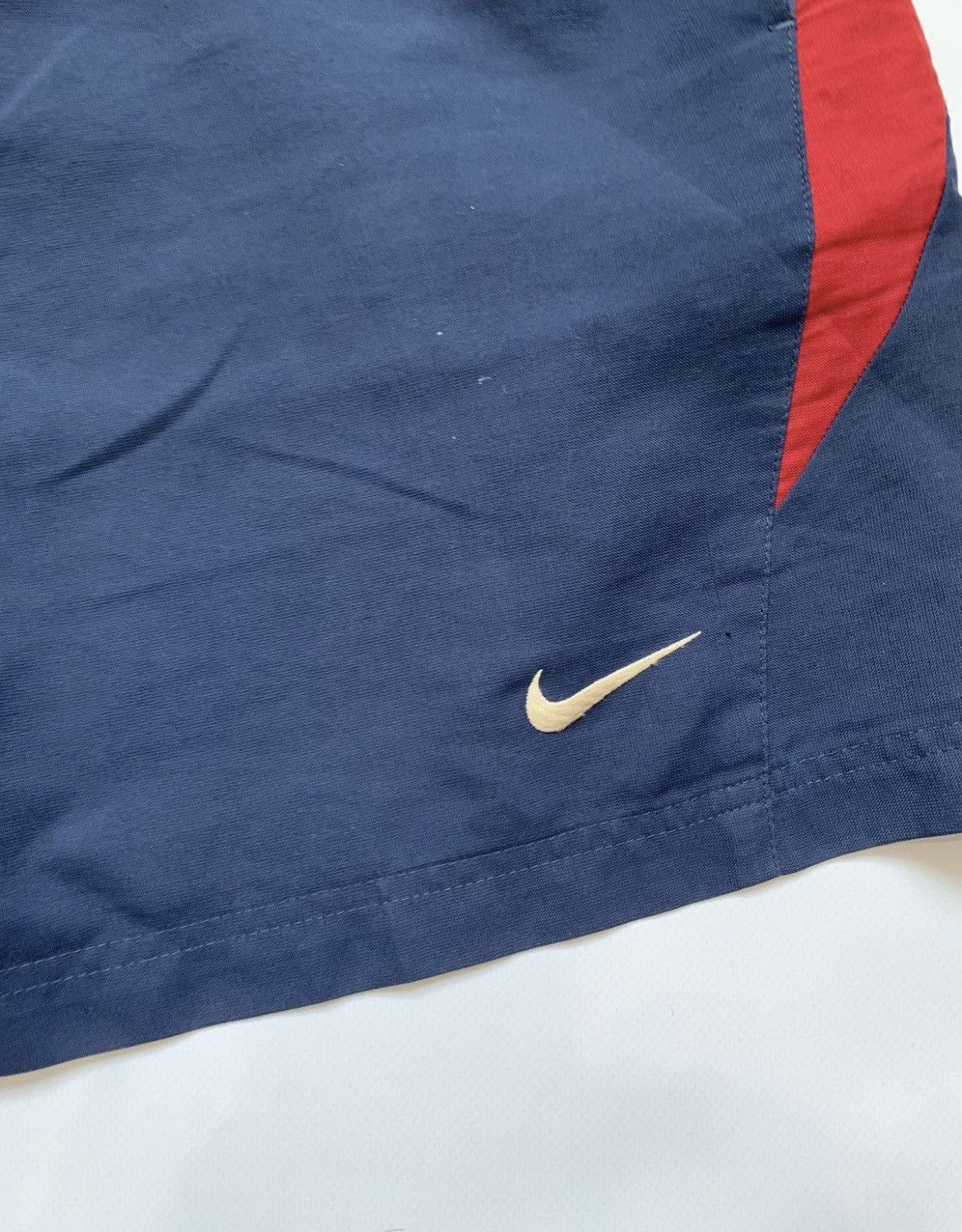 Nike Vintage 00’s Barcelona Nike Blue Shorts Soccer Jersey Size US 36 / EU 52 - 2 Thumbnail