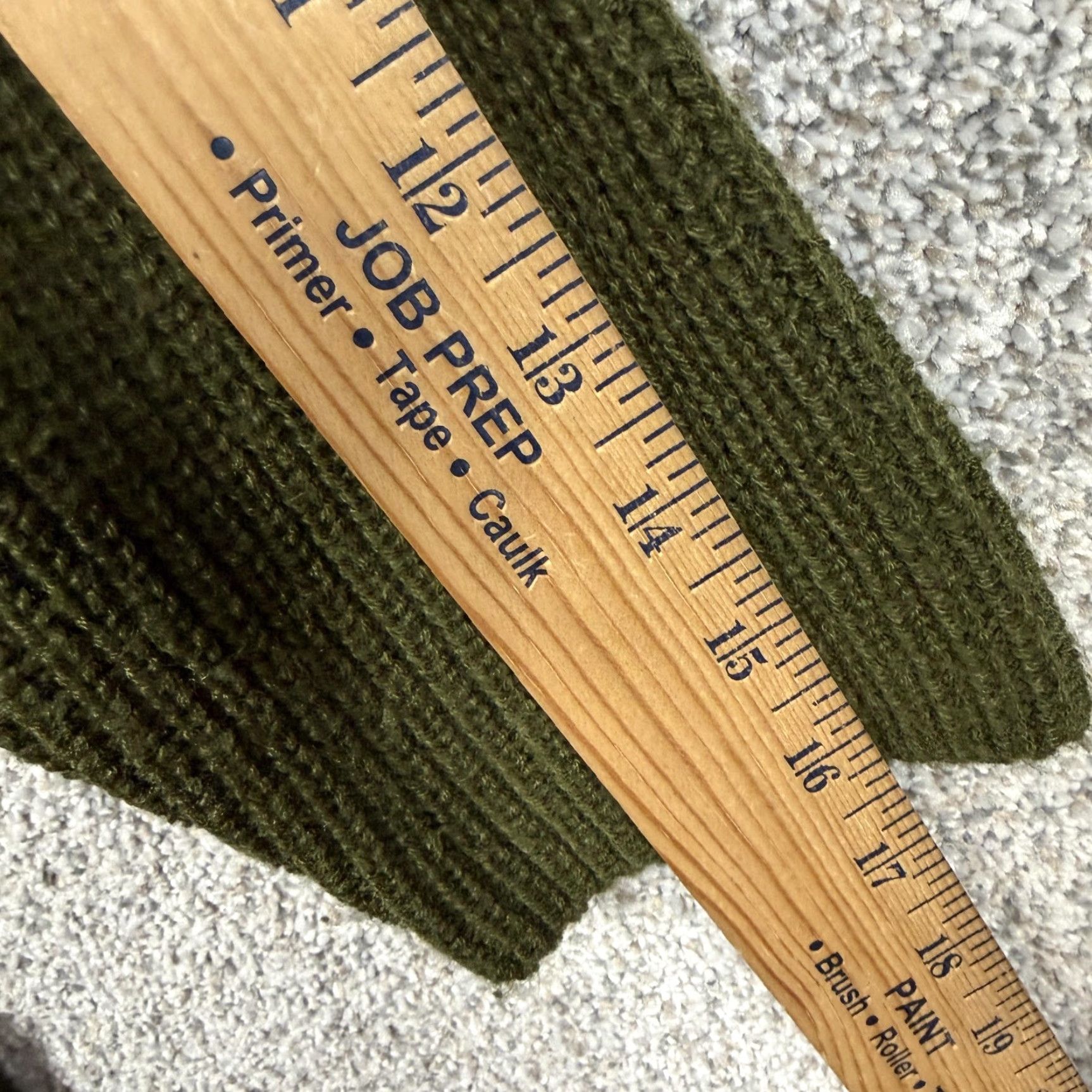 Vintage VINTAGE? No — (skip) CJ Banks Open Front Duster Sweater 1X Pockets Cozy Cabincore Lagenlook Layering Size XL / US 12-14 / IT 48-50 - 5 Thumbnail