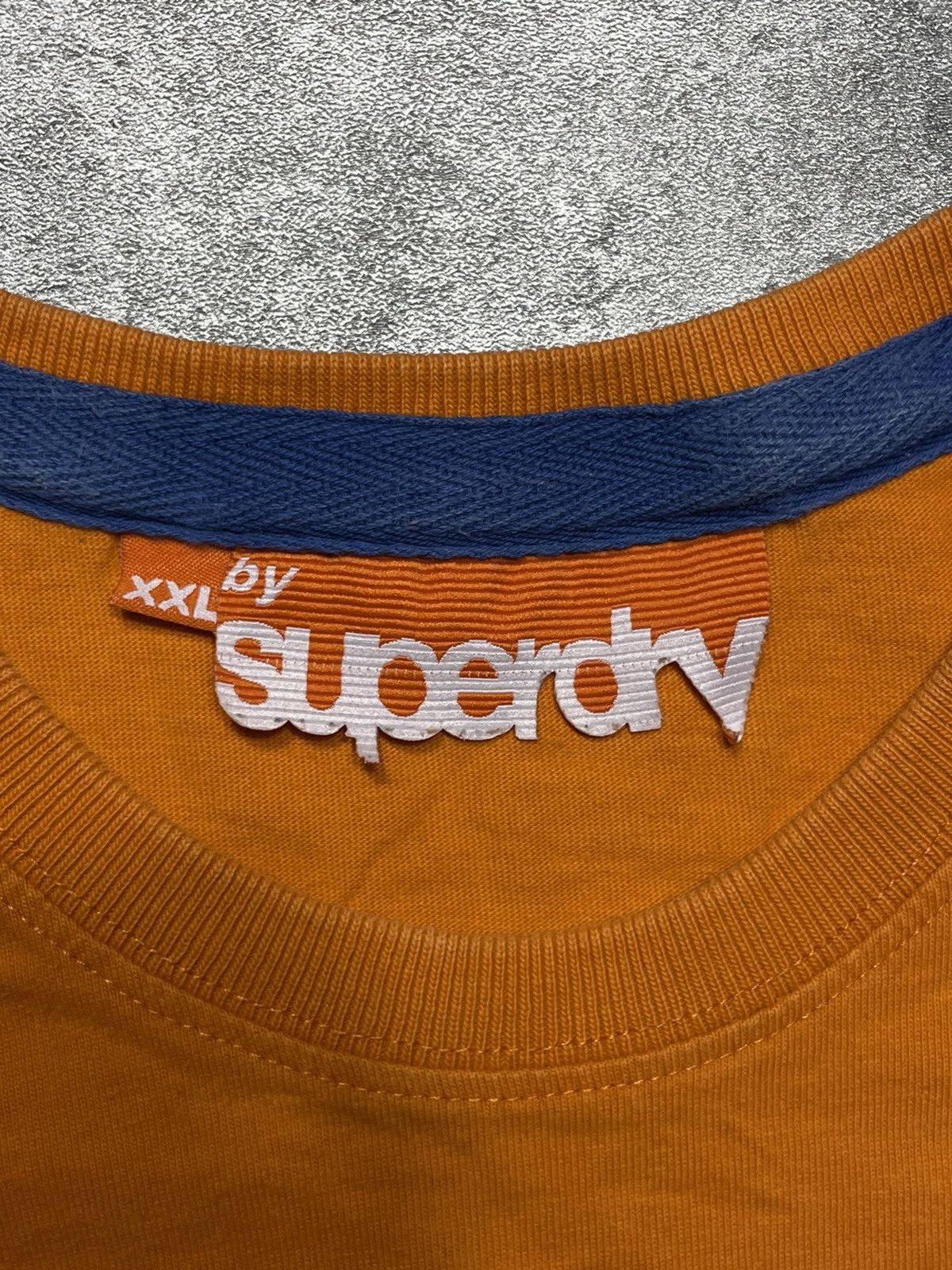 Superdry 🔥Offers🔥Superdry Vintage Y2K Tee Spellout Big Logo Hype Size US XXL / EU 58 / 5 - 4 Thumbnail