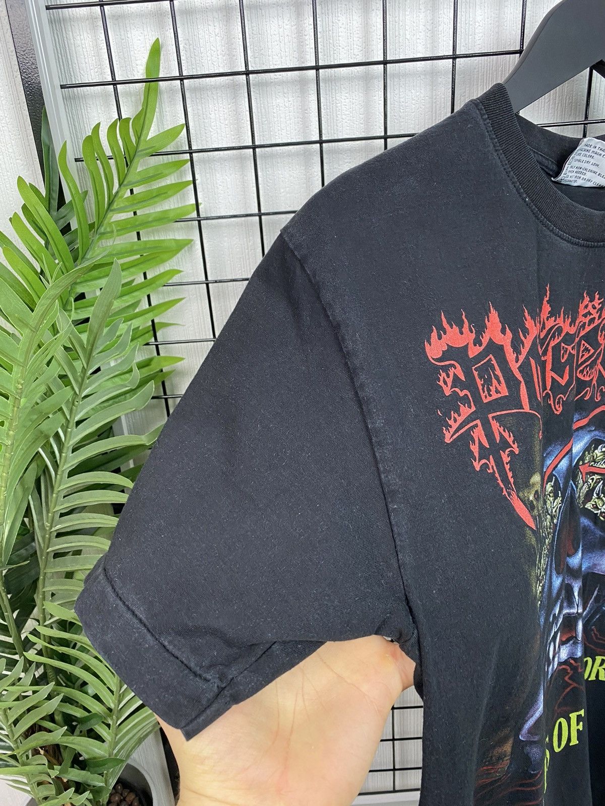 Band Tees × Vintage POSSESSED "THE EYES OF HORROR" vintage T shirt Tee Men L Size US L / EU 52-54 / 3 - 14 Thumbnail