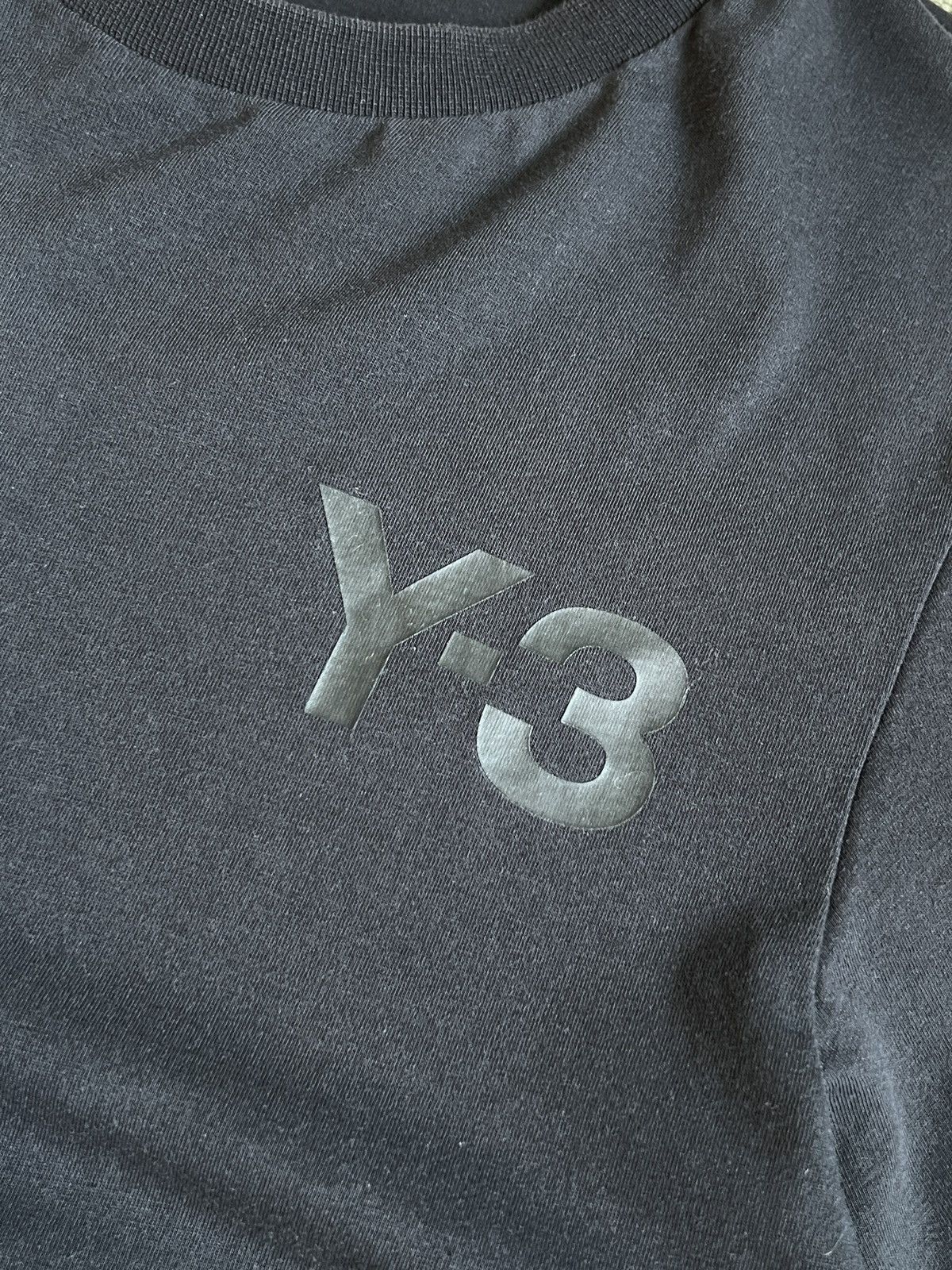 Yohji Yamamoto Y-3 x Adidas Yohji Yamamoto T-shirt Size US S / EU 44-46 / 1 - 9 Thumbnail