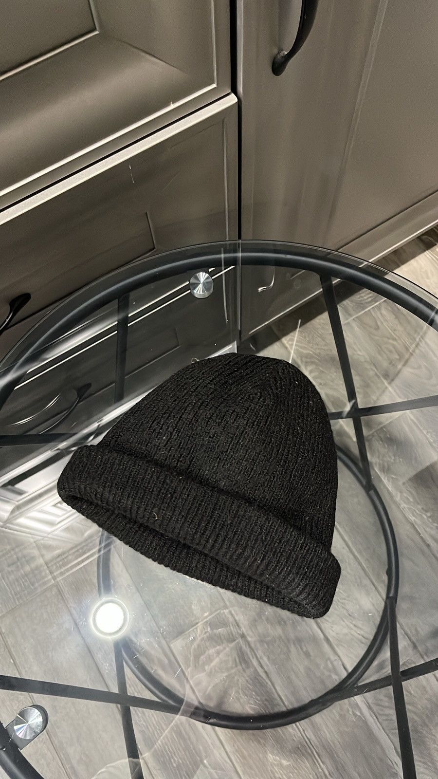 Lacoste × Vintage Rare vintage beanies hat Lacoste Size ONE SIZE - 2 Thumbnail