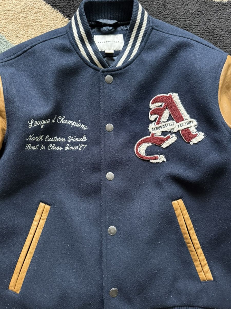 Aeropostale AERO LETTERMAN Size US S / EU 44-46 / 1 - 2 Thumbnail