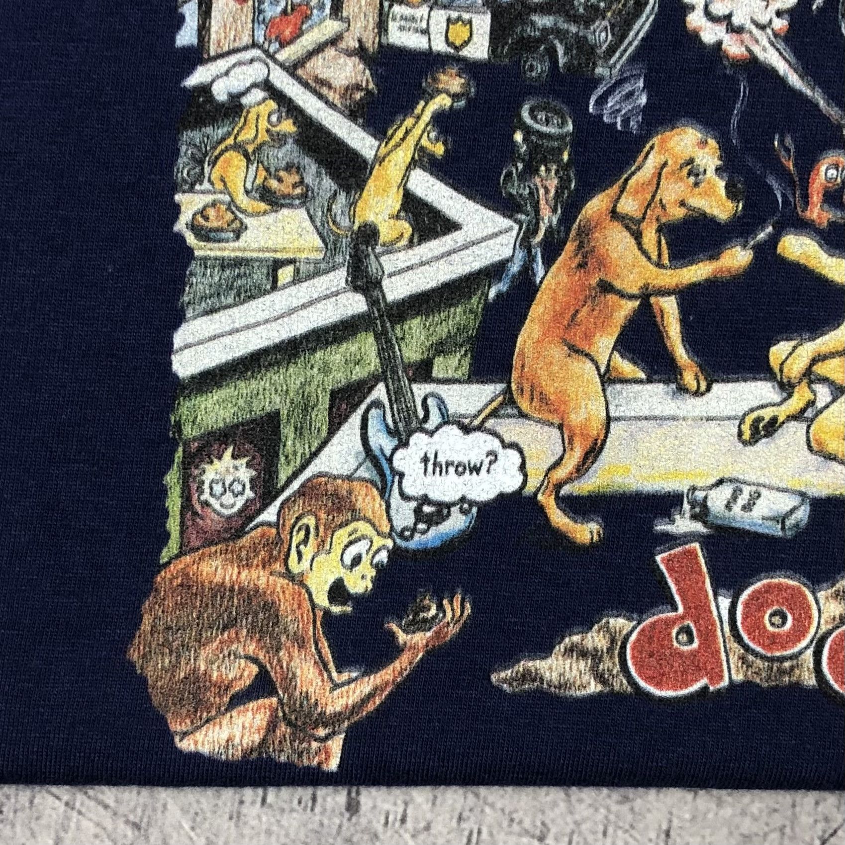 Band Tees Green Day Dookie Bomb Tee Size US S / EU 44-46 / 1 - 2 Thumbnail