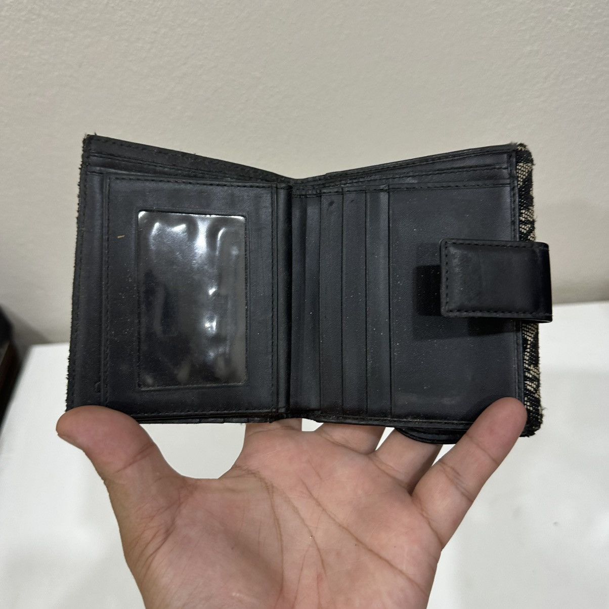 Dior ‼️YES‼️ CHRISTIAN DIOR TROTTER BIFOLD WALLET Size ONE SIZE - 8 Thumbnail