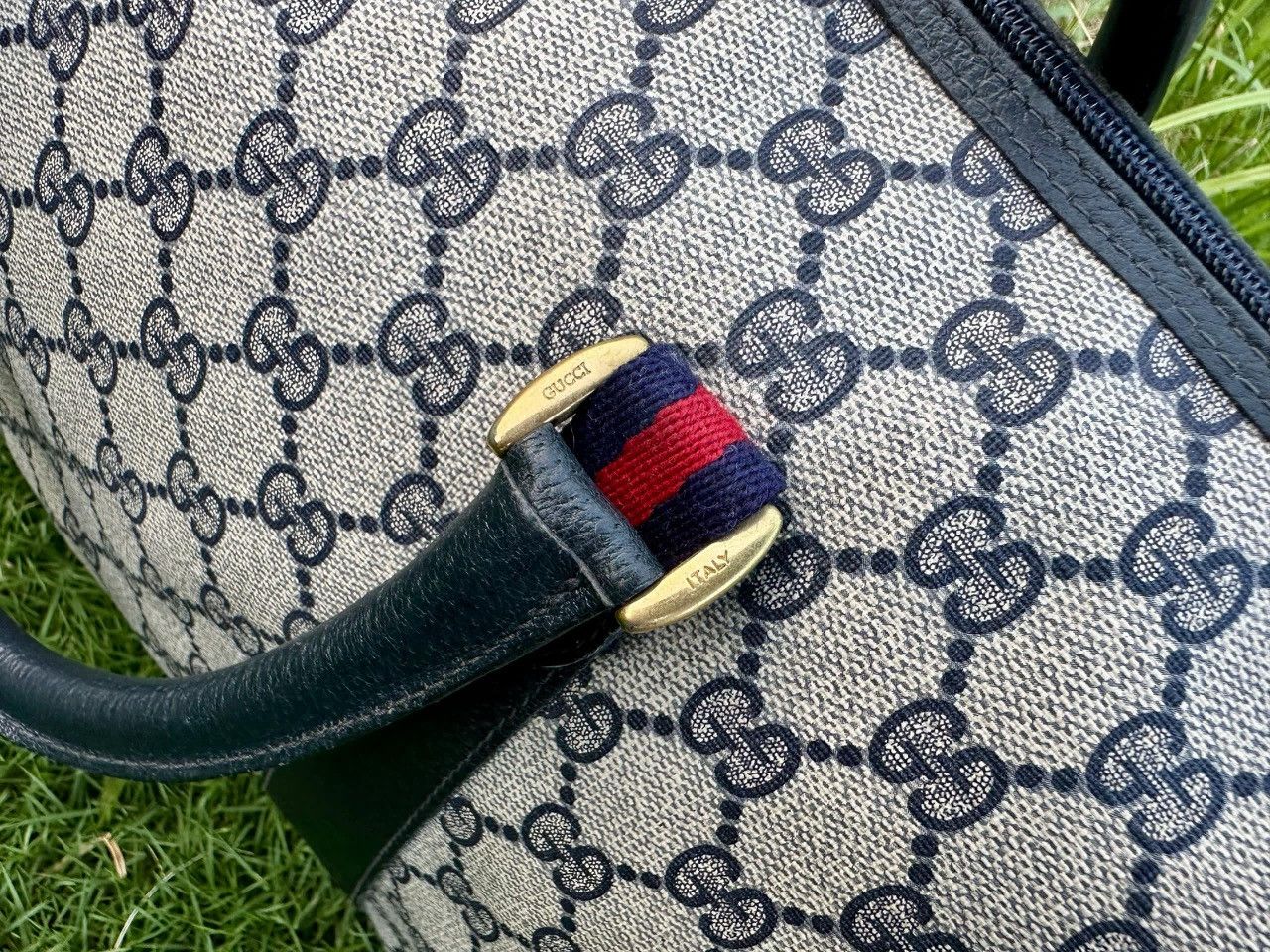 Gucci Authentic Gucci Ophidia Supreme GG Sherry Line Boston Bag Size ONE SIZE - 13 Thumbnail