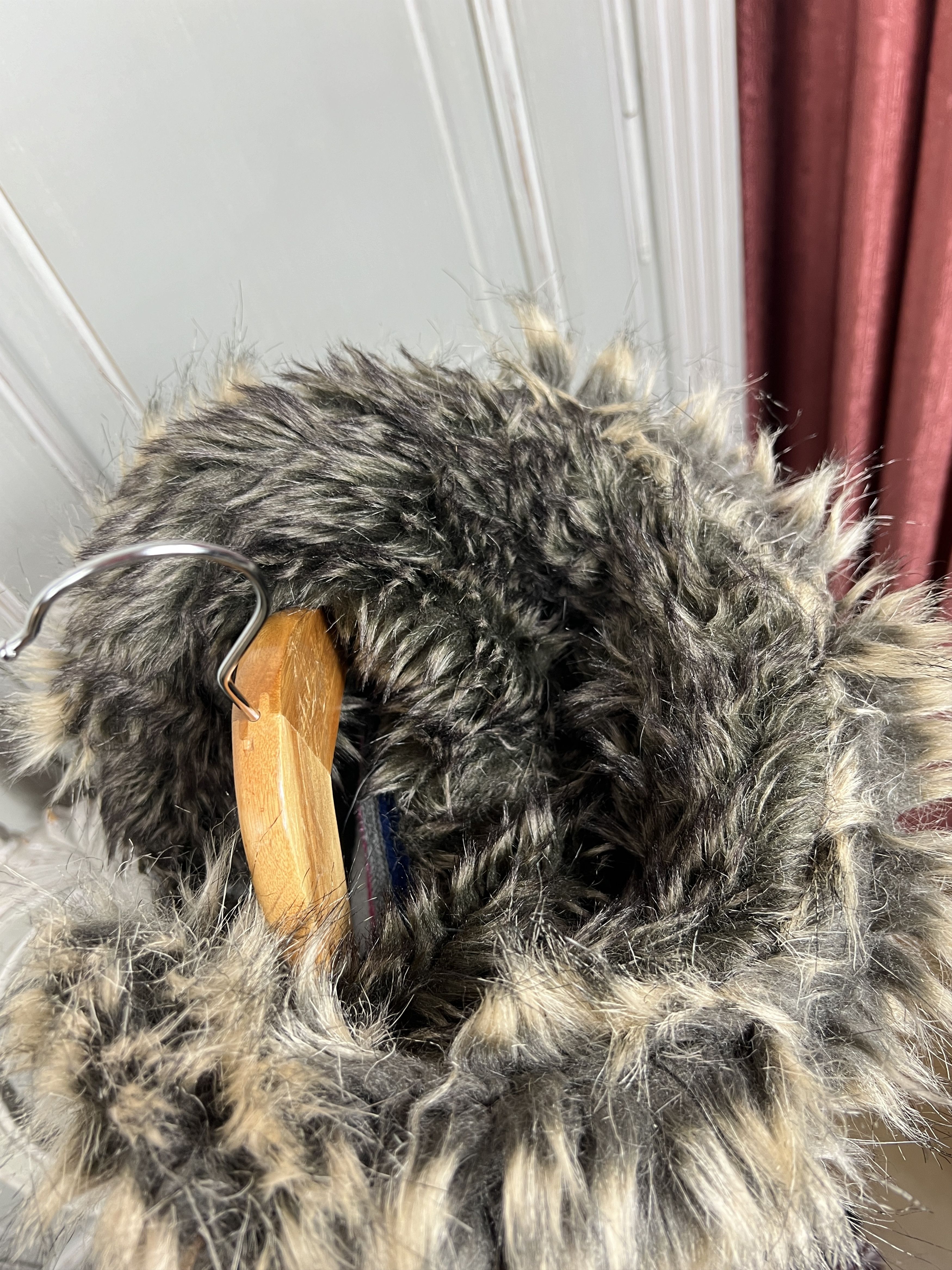 Hysteric Glamour × If Six Was Nine × Japanese Brand trendy apparel crop full zip fur hoodie LGB style super dry Size US S / EU 44-46 / 1 - 13 Thumbnail