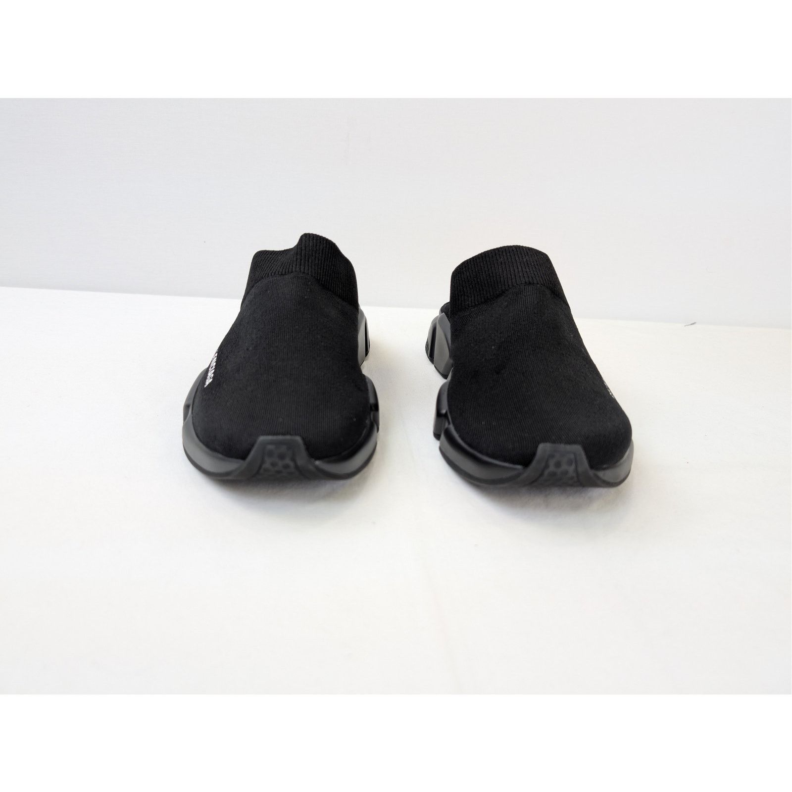 Balenciaga o1rshd1 Q:3 / New Recycled Knit/Sole Speed Mule Slipper Size US 10 / EU 43 - 9 Thumbnail