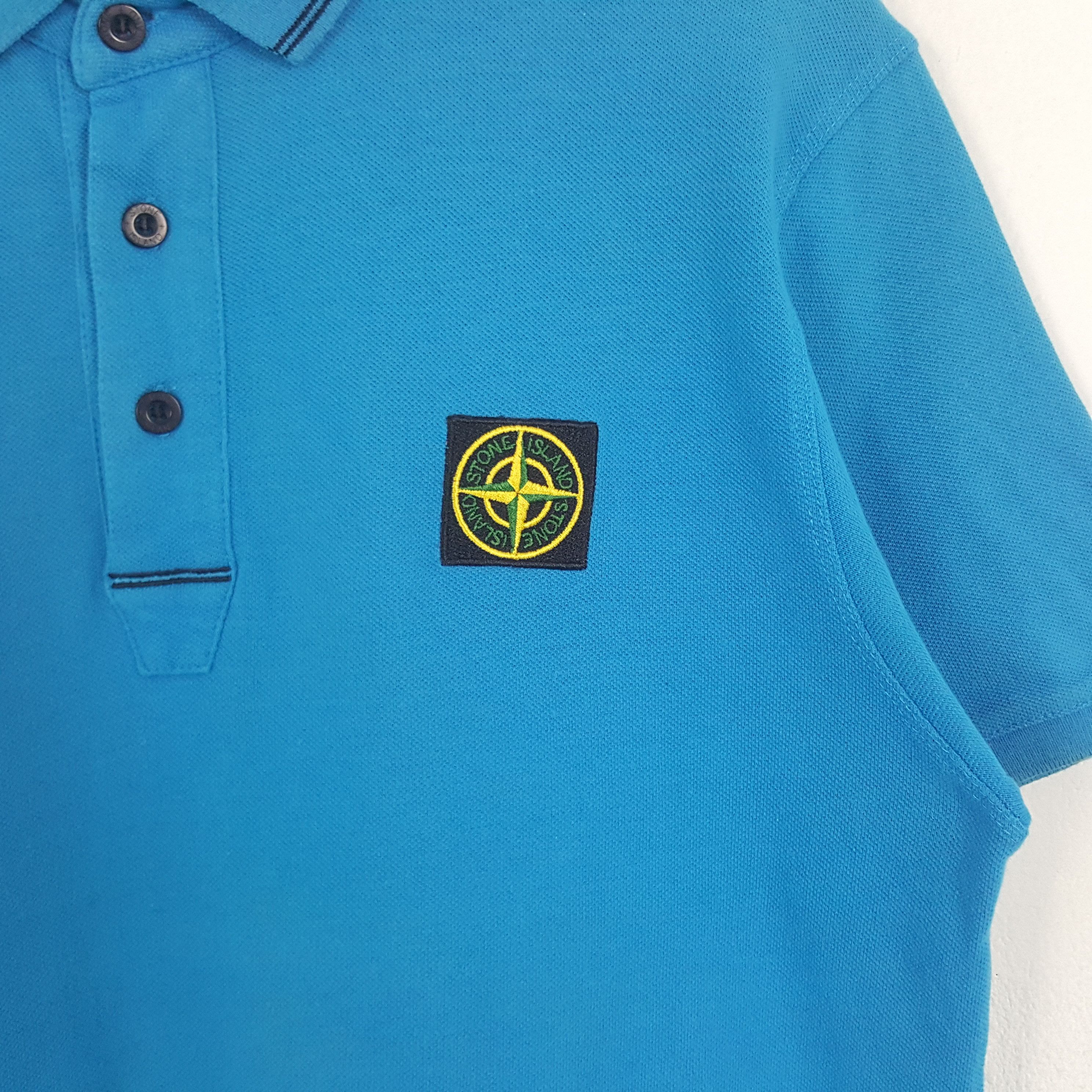 Vintage Vintage Stone Island Italian Brand Polos Size US M / EU 48-50 / 2 - 2 Thumbnail