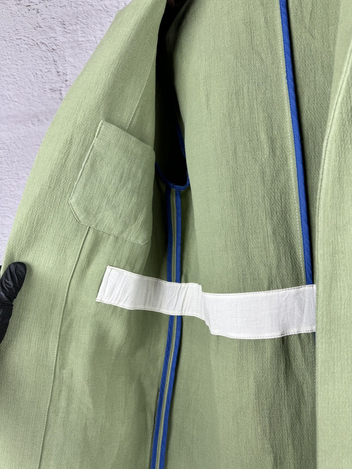 Chloe Chloe Stora designed in Paris green long coat size 38 Size S / US 4 / IT 40 - 13 Thumbnail