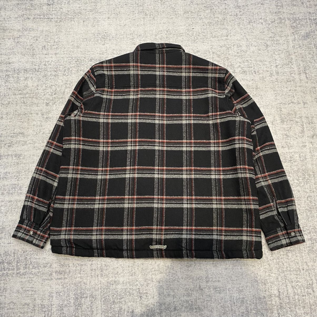 Chrome Hearts Chrome Hearts Mullet Head shirt black/red Size US XL / EU 56 / 4 - 2 Thumbnail