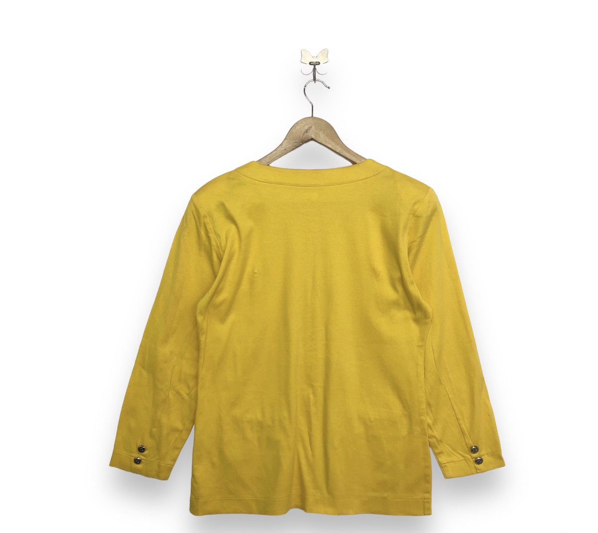 Courreges Vintage Courreges Paris Women Long Sleeve Button Logo Shirt Size S / US 4 / IT 40 - 2 Thumbnail