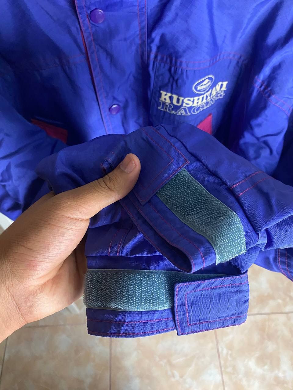 Japanese Brand × Vintage Vintage Kushitani Hamamatsu Racing Team (Pit 22) Size US S / EU 44-46 / 1 - 10 Thumbnail