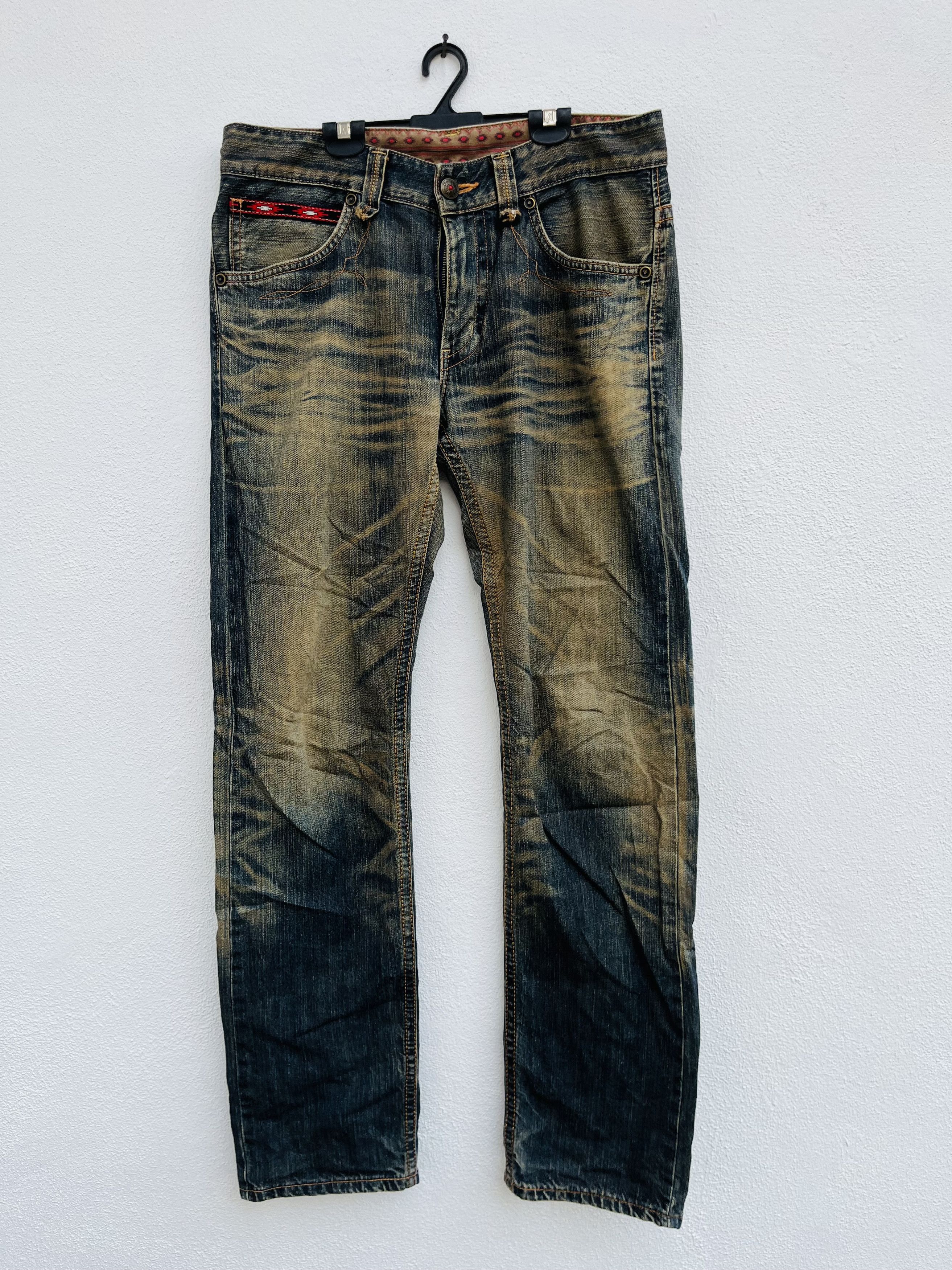 Edwin × Japanese Brand × Vintage Vintage Edwin Exclusive Japanese Designer Fashion Style Size US 34 / EU 50 - 2 Thumbnail