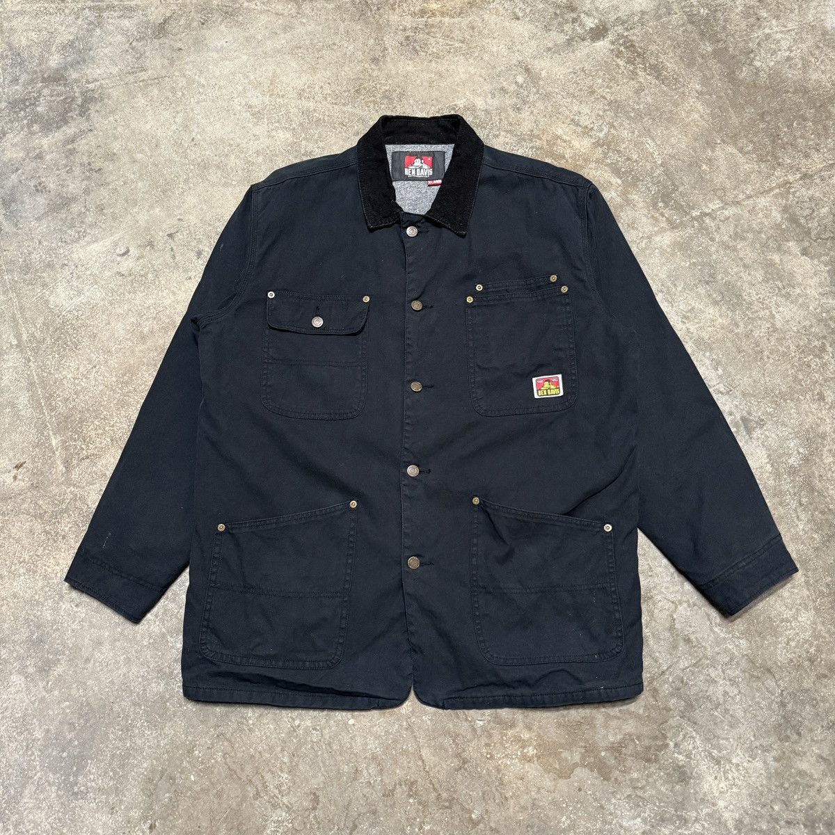 Ben Davis Vintage Ben Davis Worker Chore Jacket Size XL Size US XL / EU 56 / 4 - 1 Thumbnail